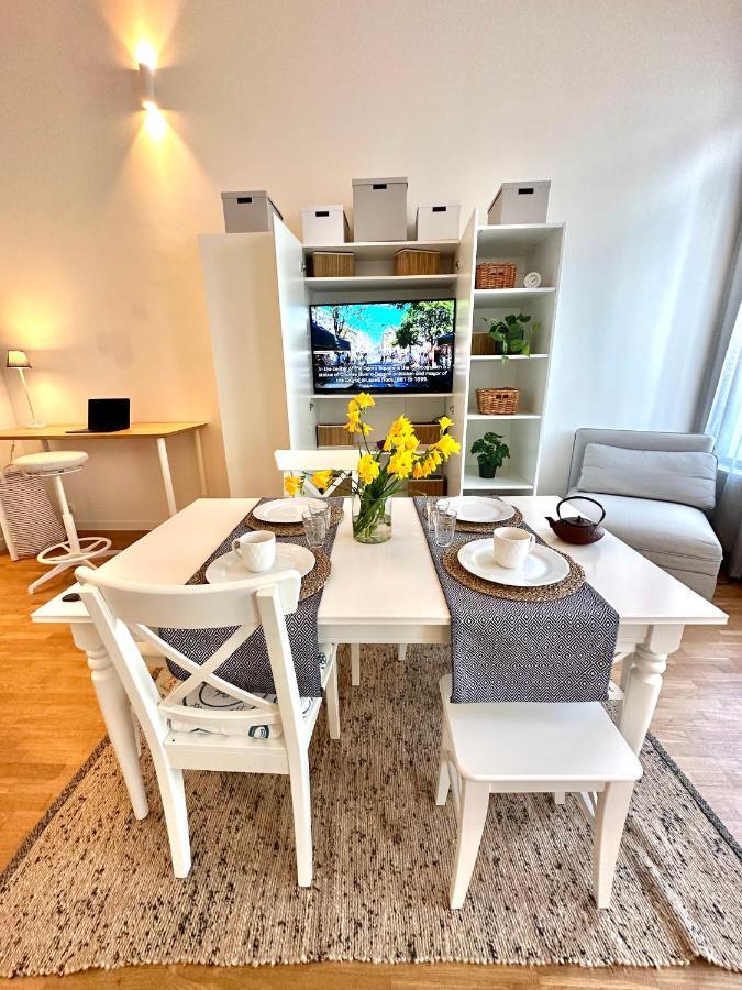 Апартаменты European Comission Beautiful Studio Брюссель Экстерьер фото